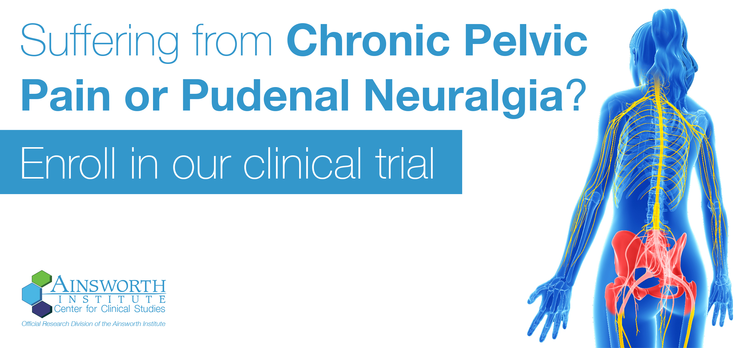 Pudendal Neuralgia, Pelvic Pain, Chronic Pelvic Pain, Pudendal Neuralgia Treatments