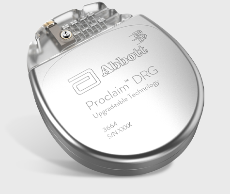 DRG Stimulation Complex Regional Pain Syndrome